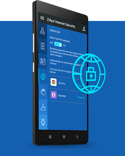 Zillya! Internet Security functionality